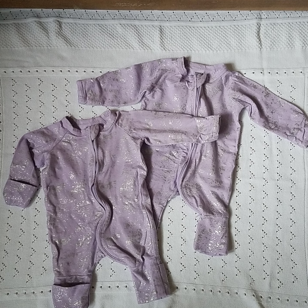 Darling Bodysuits for twin girls